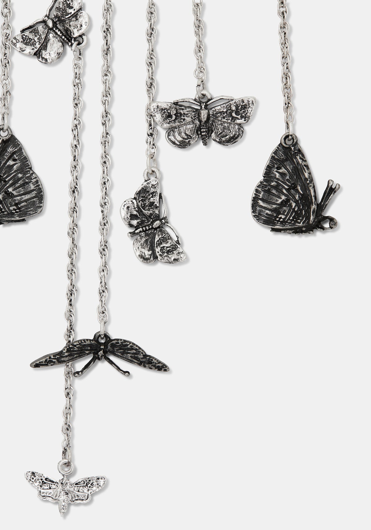 Delissa Butterfly Tropfen Halskette
