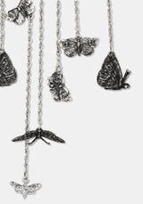 Delissa Butterfly Tropfen Halskette