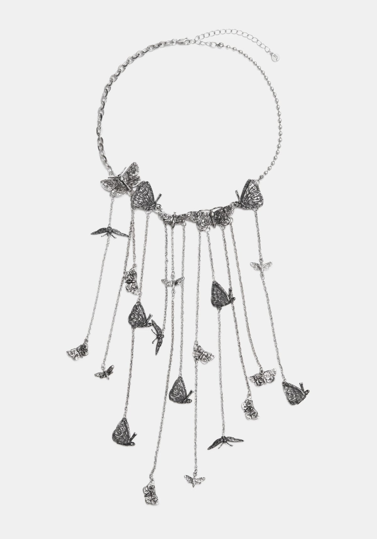 Delissa Butterfly Tropfen Halskette