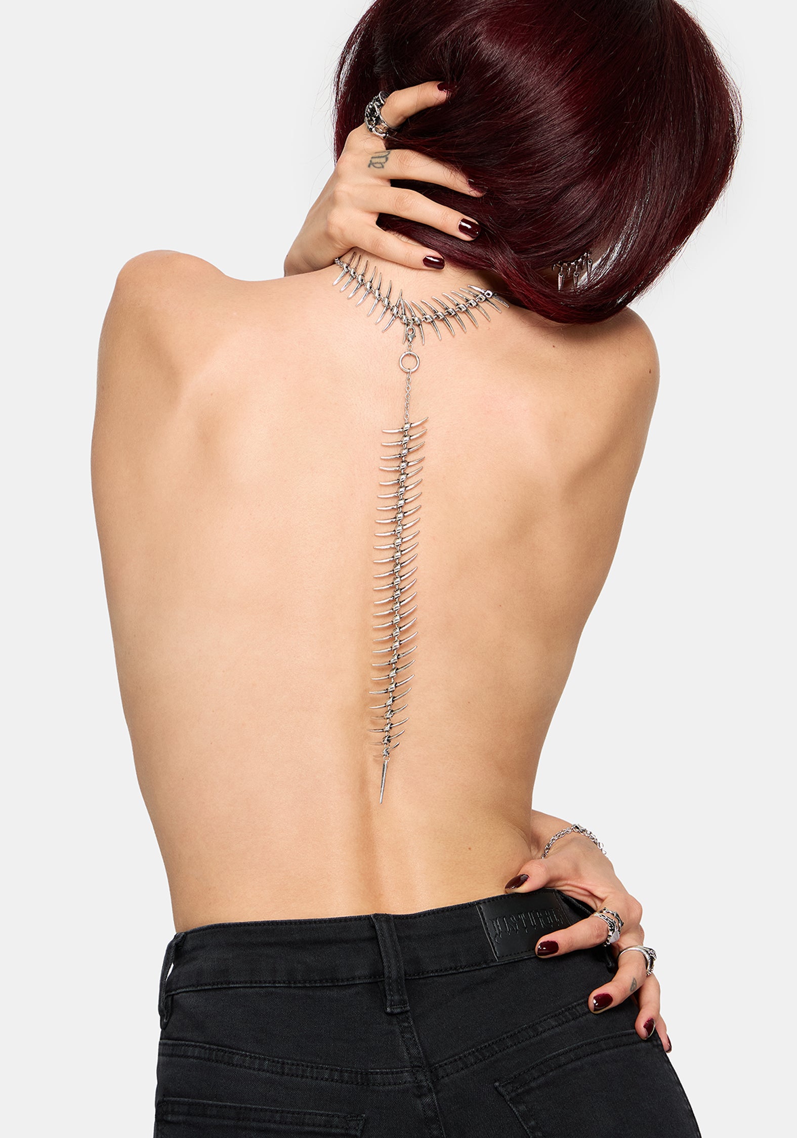 Scorthex Lariat Spine Halskette