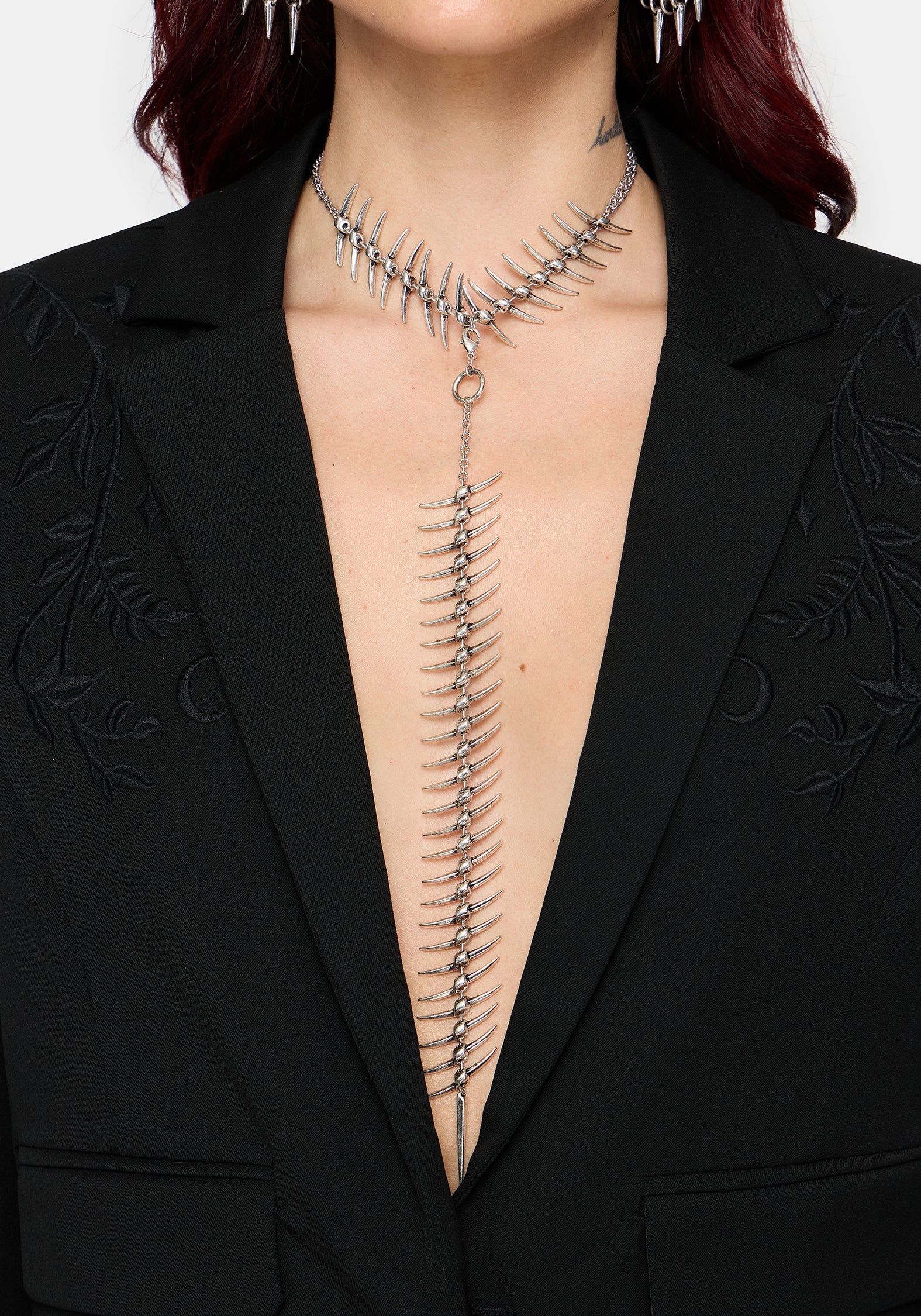 Scorthex Lariat Spine Halskette