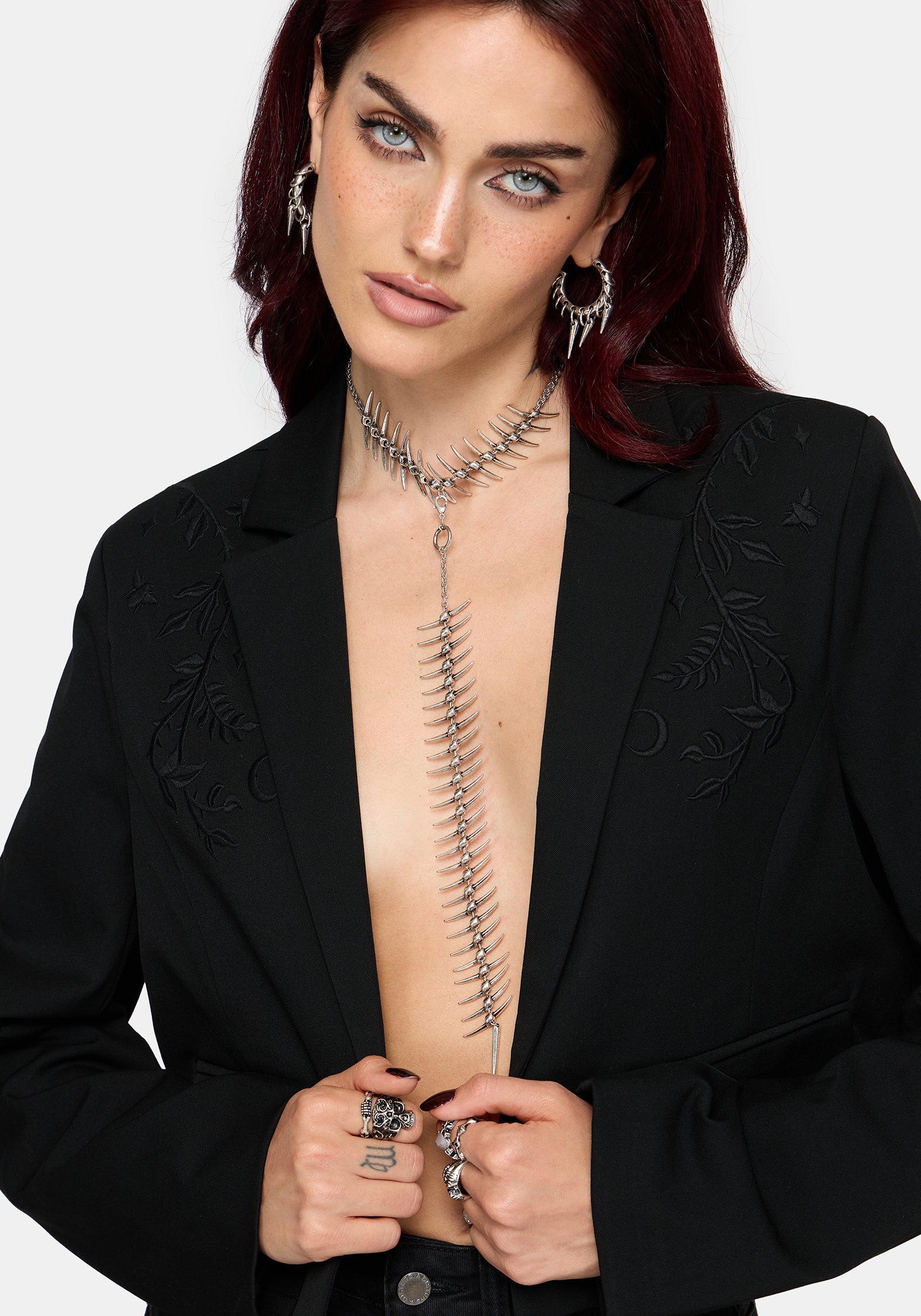 Scorthex Lariat Spine Halskette