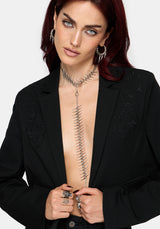 Scorthex Lariat Spine Halskette