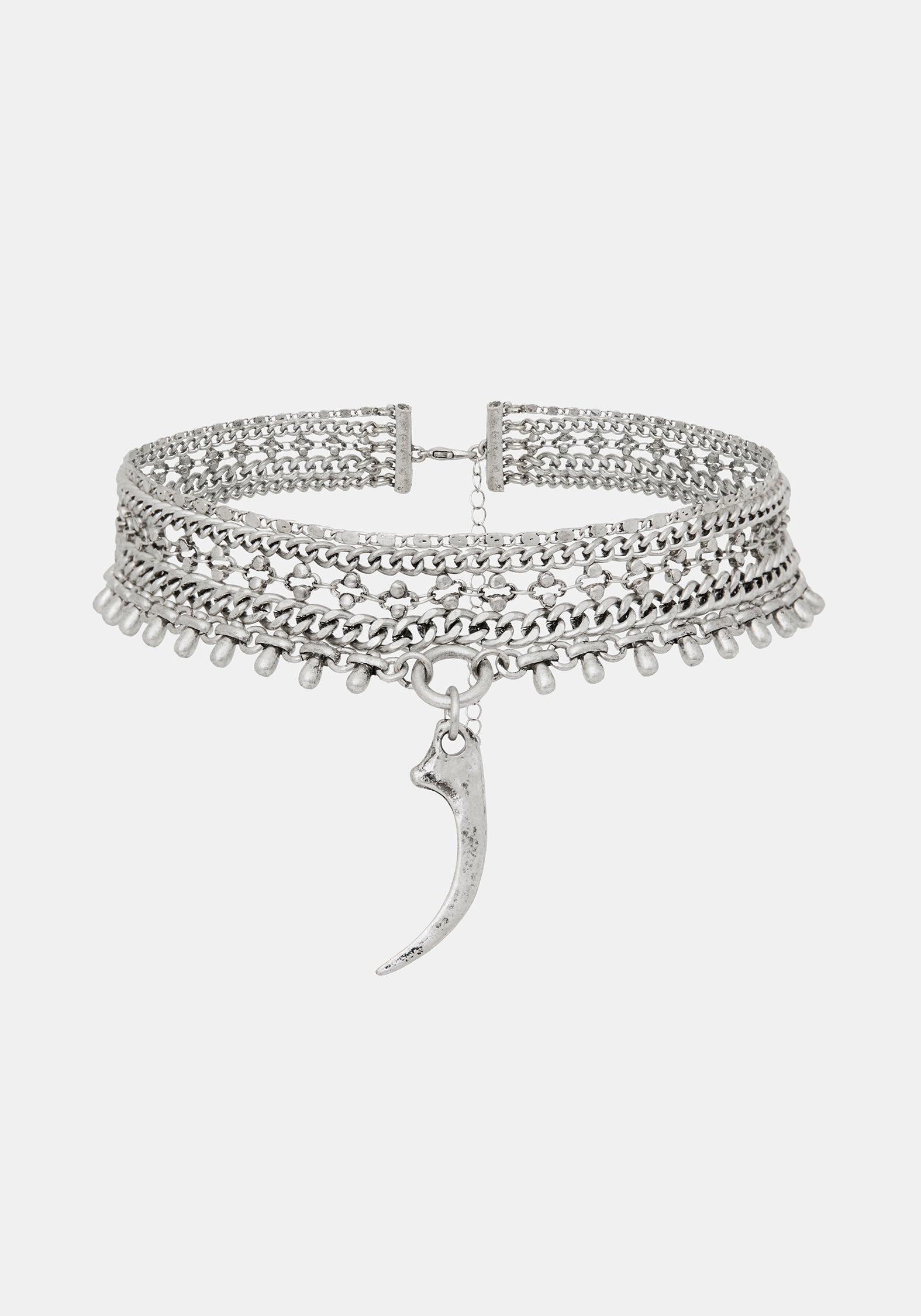 Valuma Layered Claw Choker