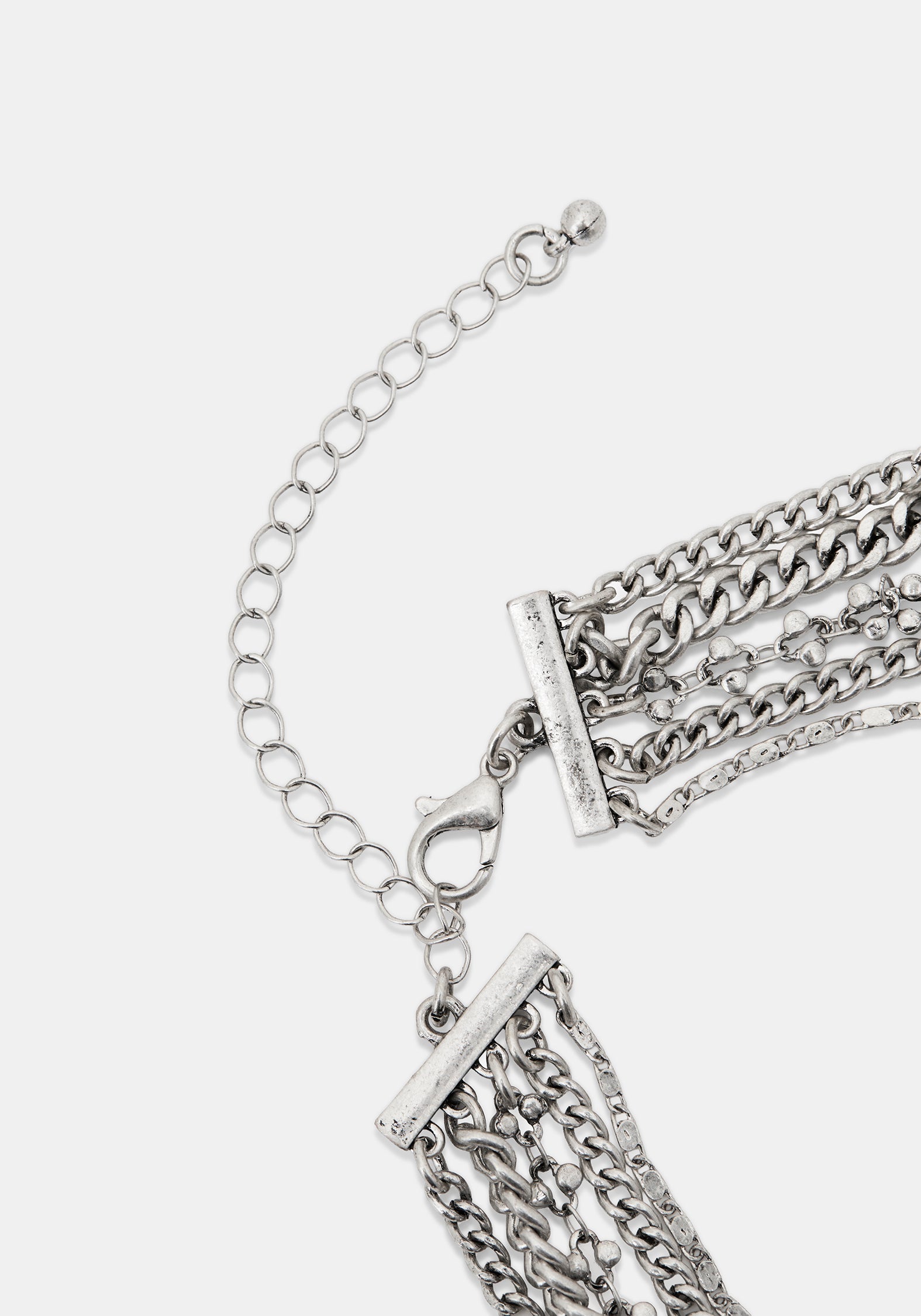 Valuma Layered Claw Choker