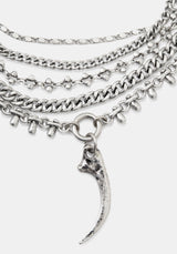 Valuma Layered Claw Choker