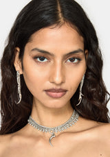 Valuma Layered Claw Choker