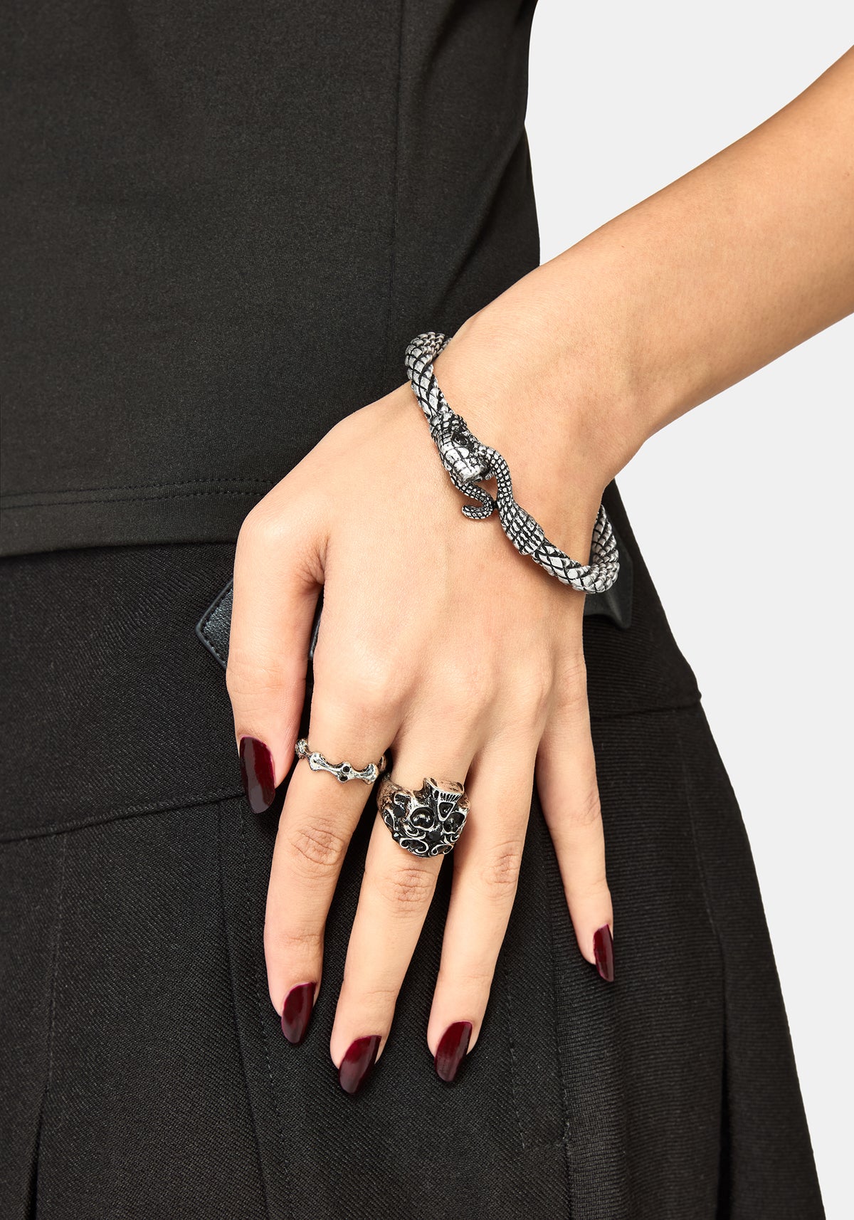 Scorthex Schlange Cuff