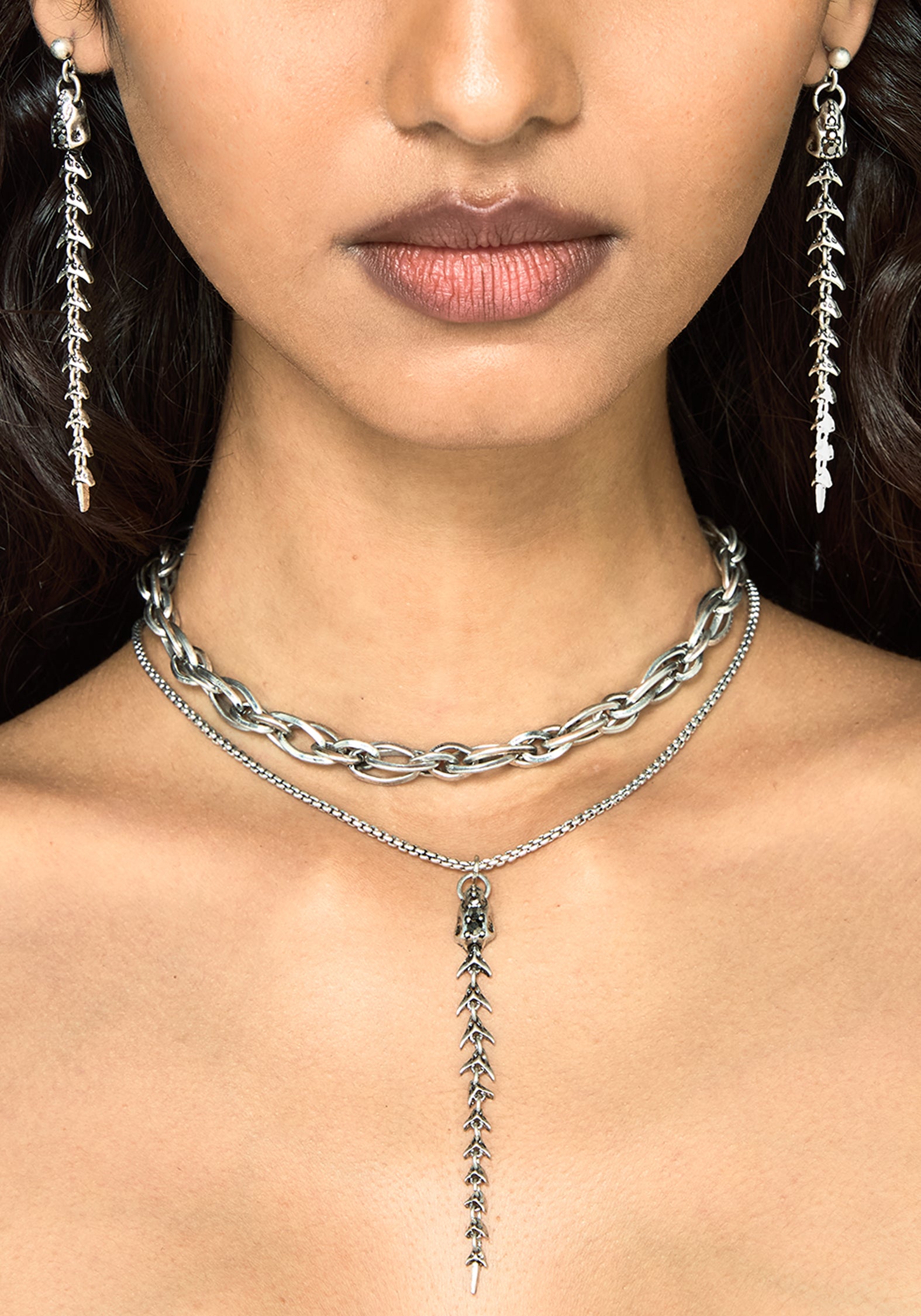 Scorthex Snake Scale Earrings