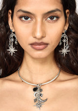 Flamini Celestial Drop Earrings