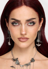 Delissa Butterfly Tropfen Ohrringe