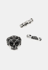 Nexxo Totenkopf Ring Pack