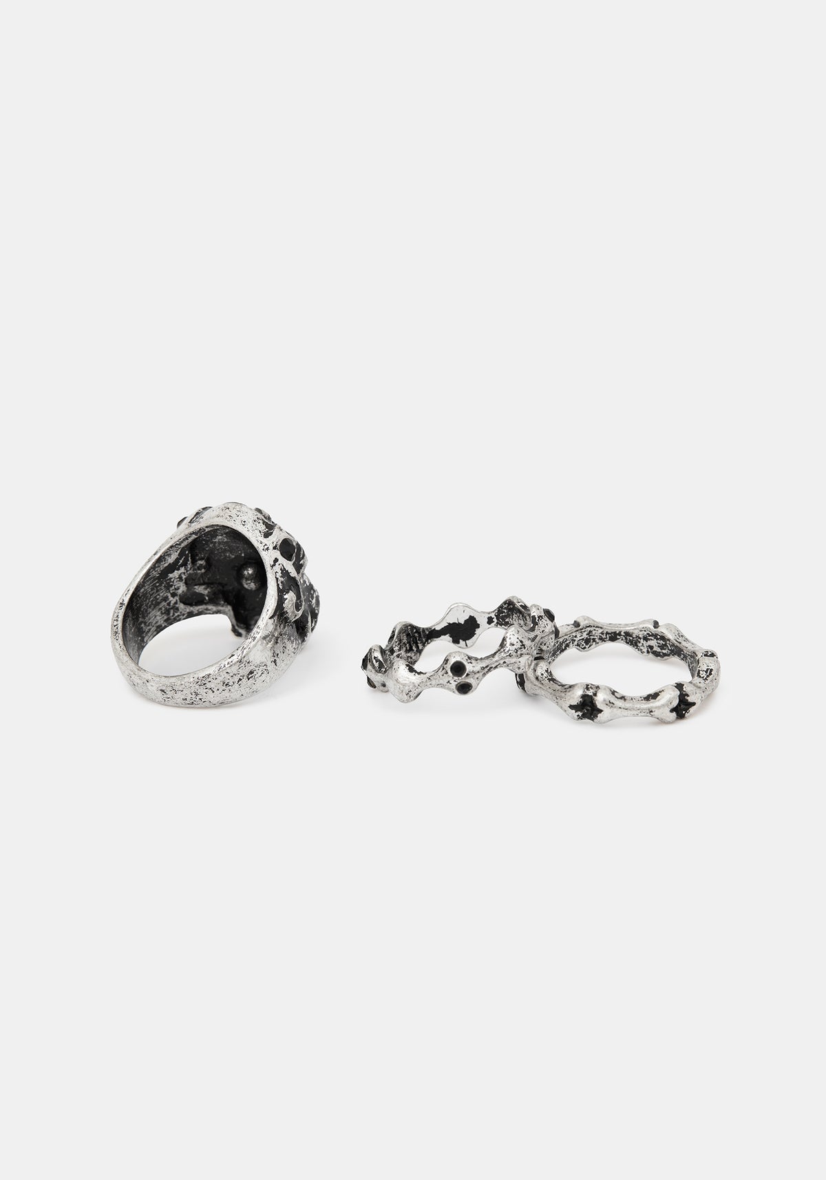 Nexxo Totenkopf Ring Pack