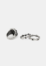 Nexxo Totenkopf Ring Pack