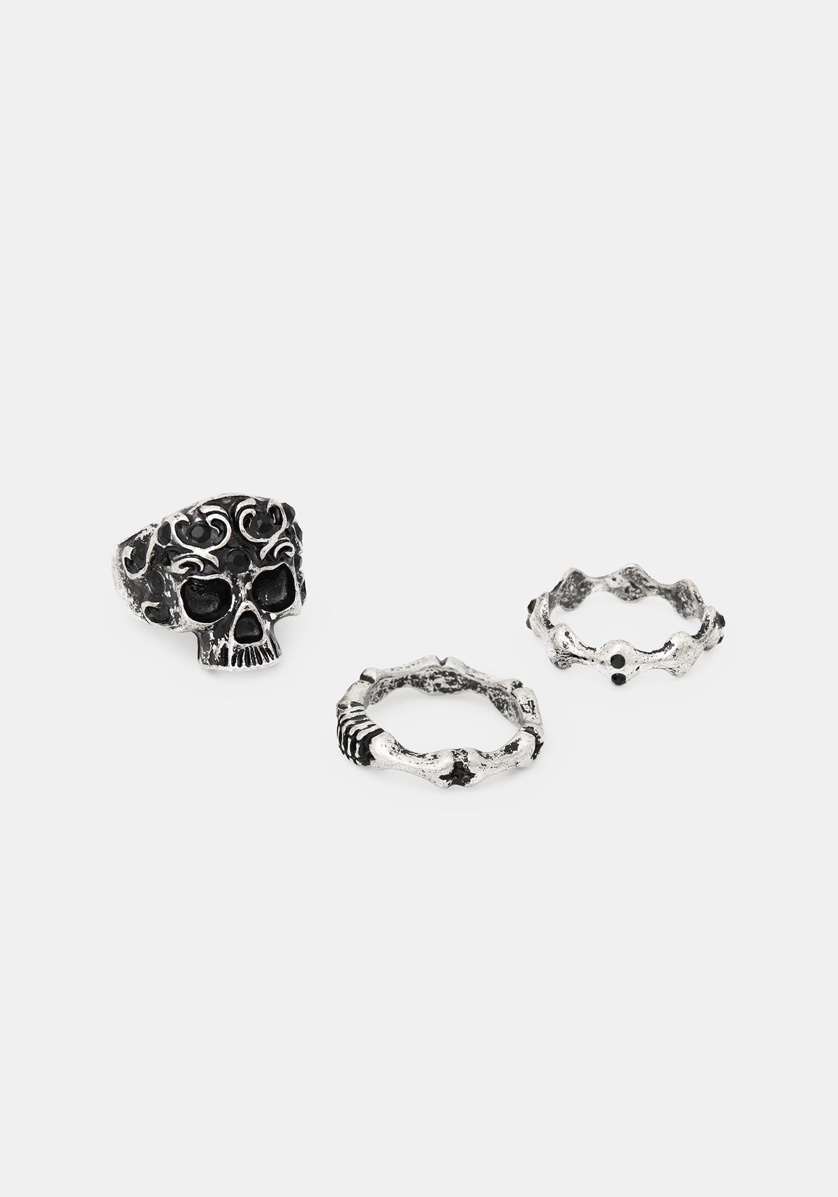Nexxo Totenkopf Ring Pack