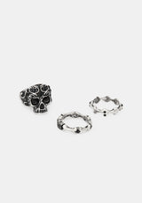 Nexxo Totenkopf Ring Pack