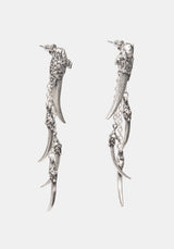 Valuma Claw Drop Earrings