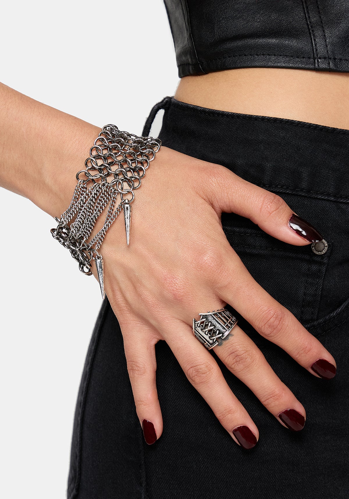 Revlex Chainmail Korsett Armband