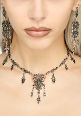 Lordis Stone Drop Earrings