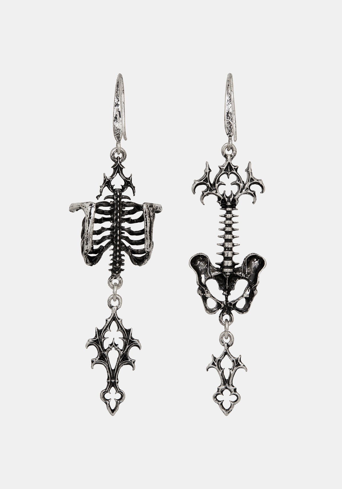 Quorin Skeleton Mismatch Earrings