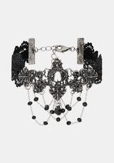 Evara Ornate Lace Bracelet