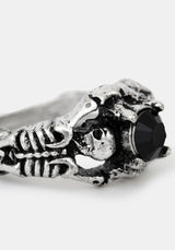 Quorin Skeleton Stone Ring