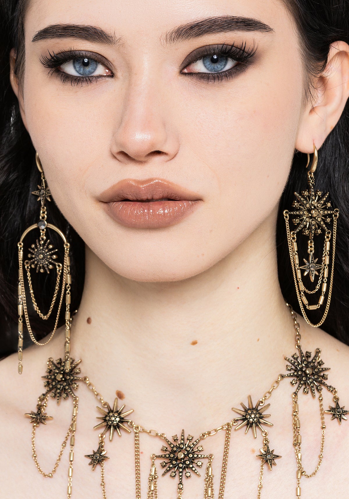 Sorin Celestial Mismatch Earrings