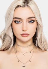 Nyrel Celestial Layered Necklace
