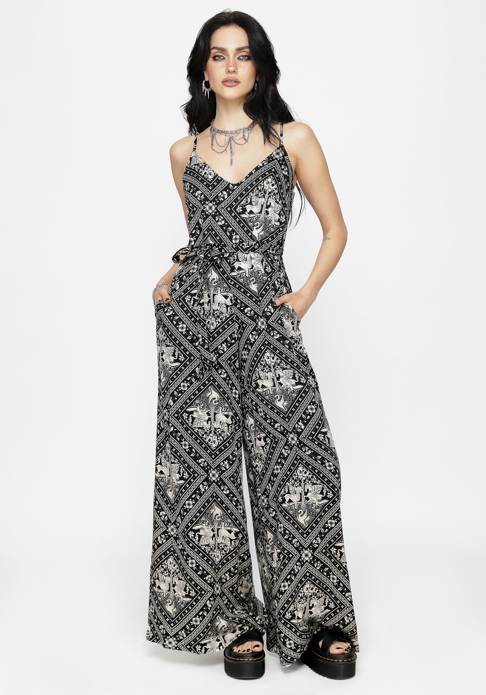 Hexweave Weit Bein Cami Overall