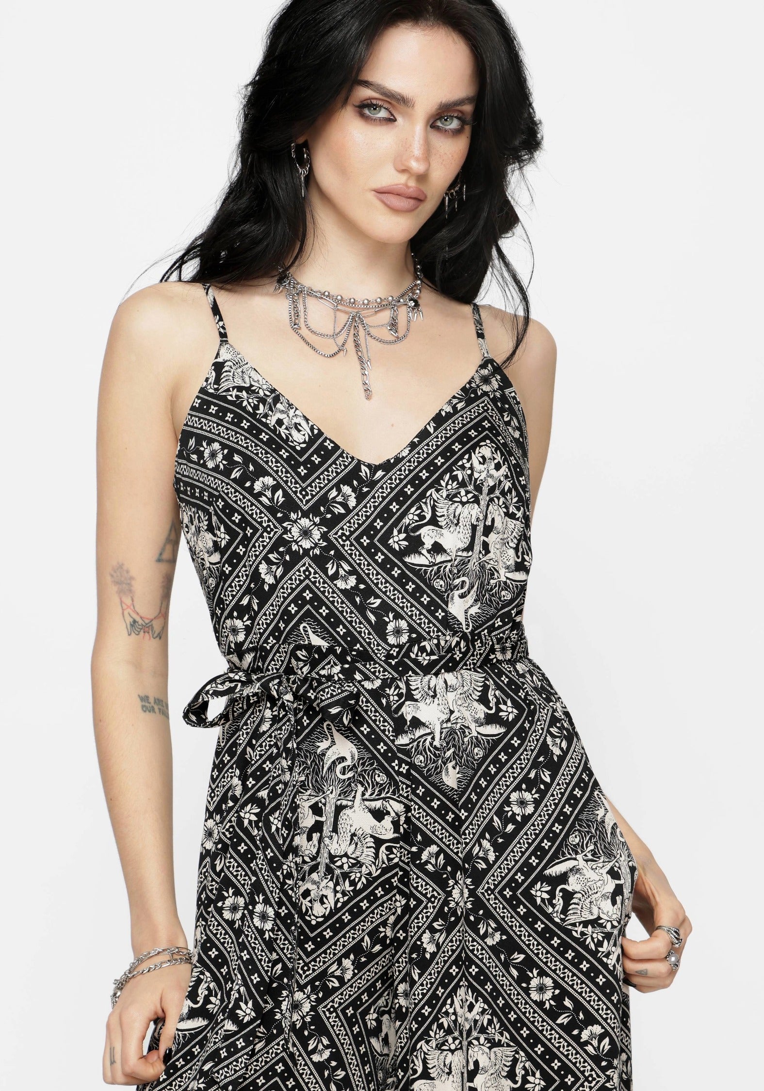 Hexweave Weit Bein Cami Overall