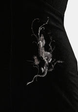 Whim Dragon Halter Jumpsuit
