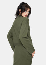 Elixir Branch Detail Knit Jumper