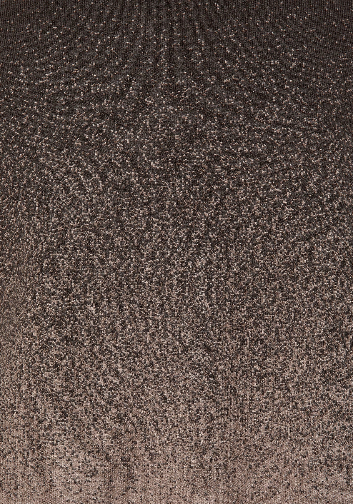 Nightjar Ombre Gestrickt Maxi Rock - Taupe