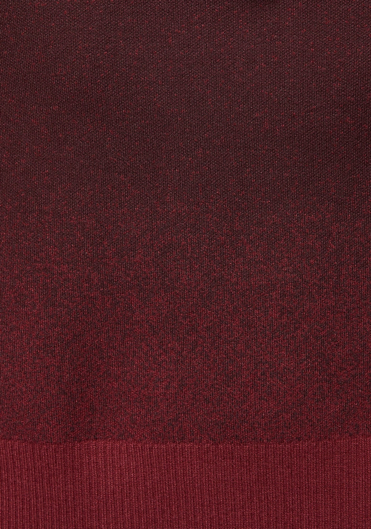 Nightjar Ombre Gestrickt Pullover - Rot