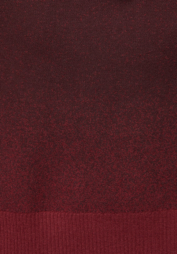 Nightjar Ombre Gestrickt Pullover - Rot