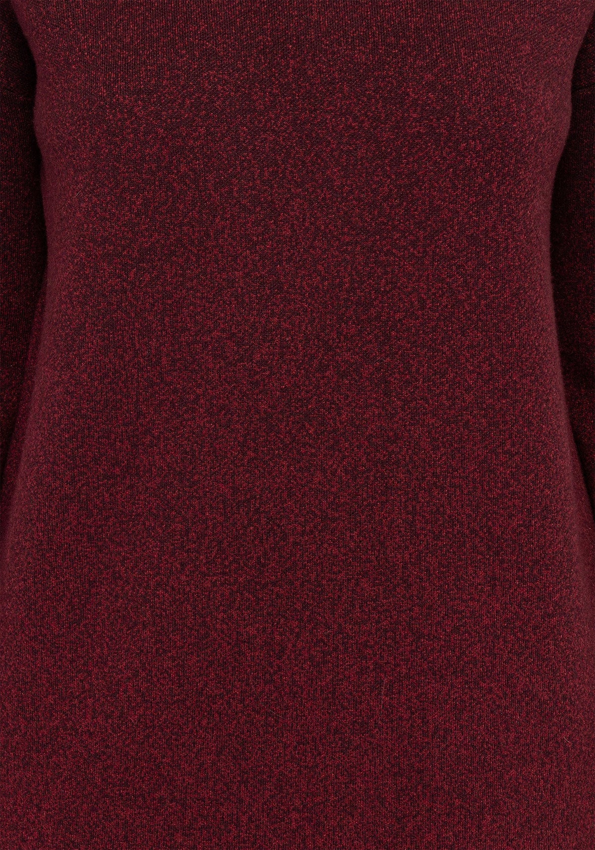 NightJar Ombre Gestrickt Maxi Kleid - Rot