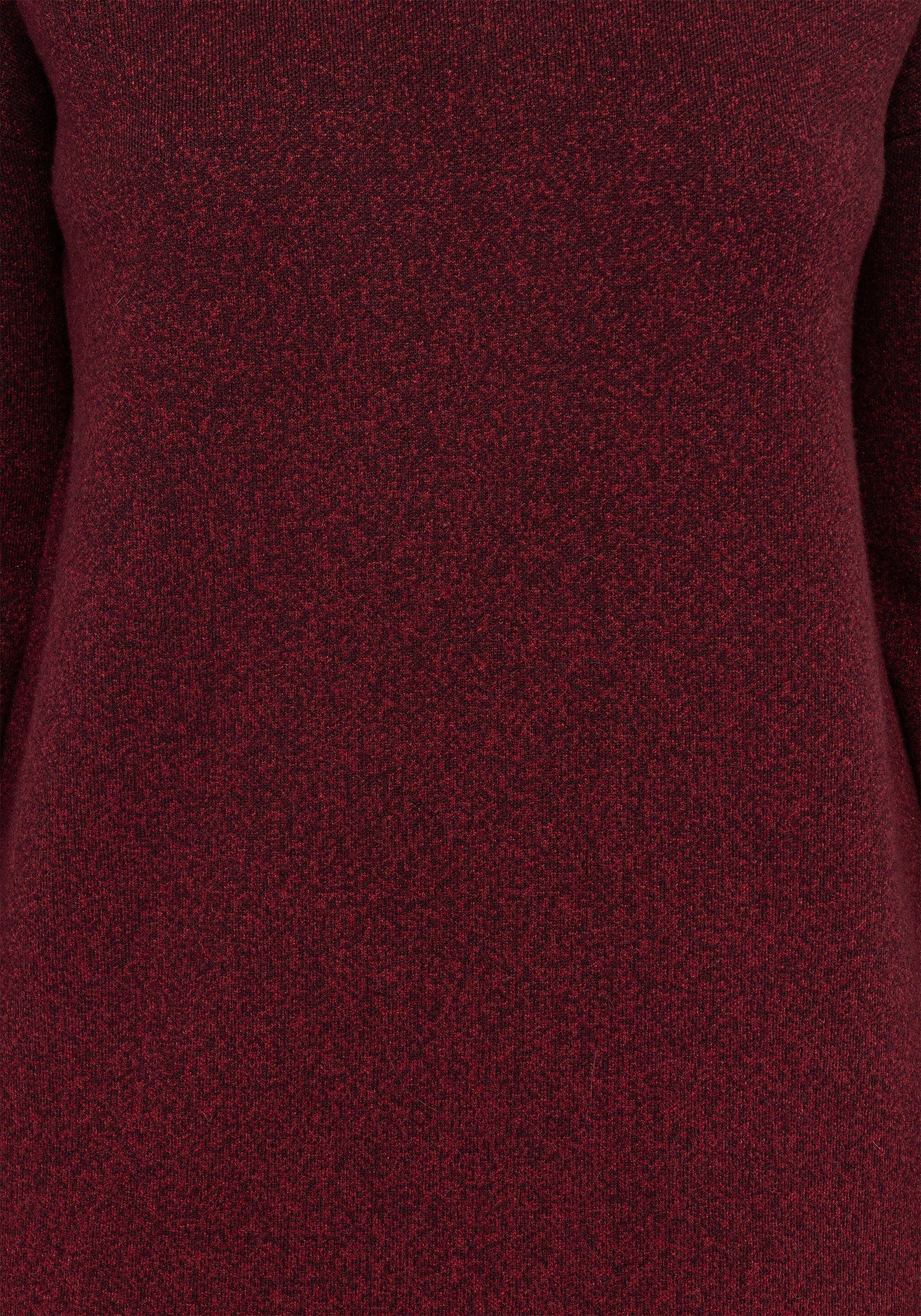 NightJar Ombre Gestrickt Maxi Kleid - Rot