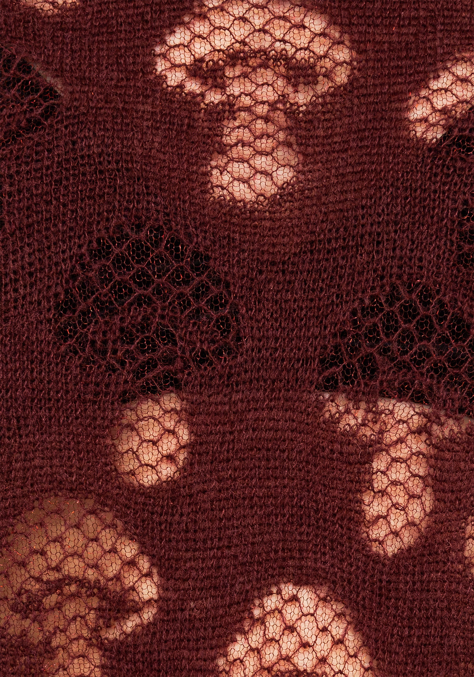 Harriet Lurex Pilz Detail Gestrickt Pullover
