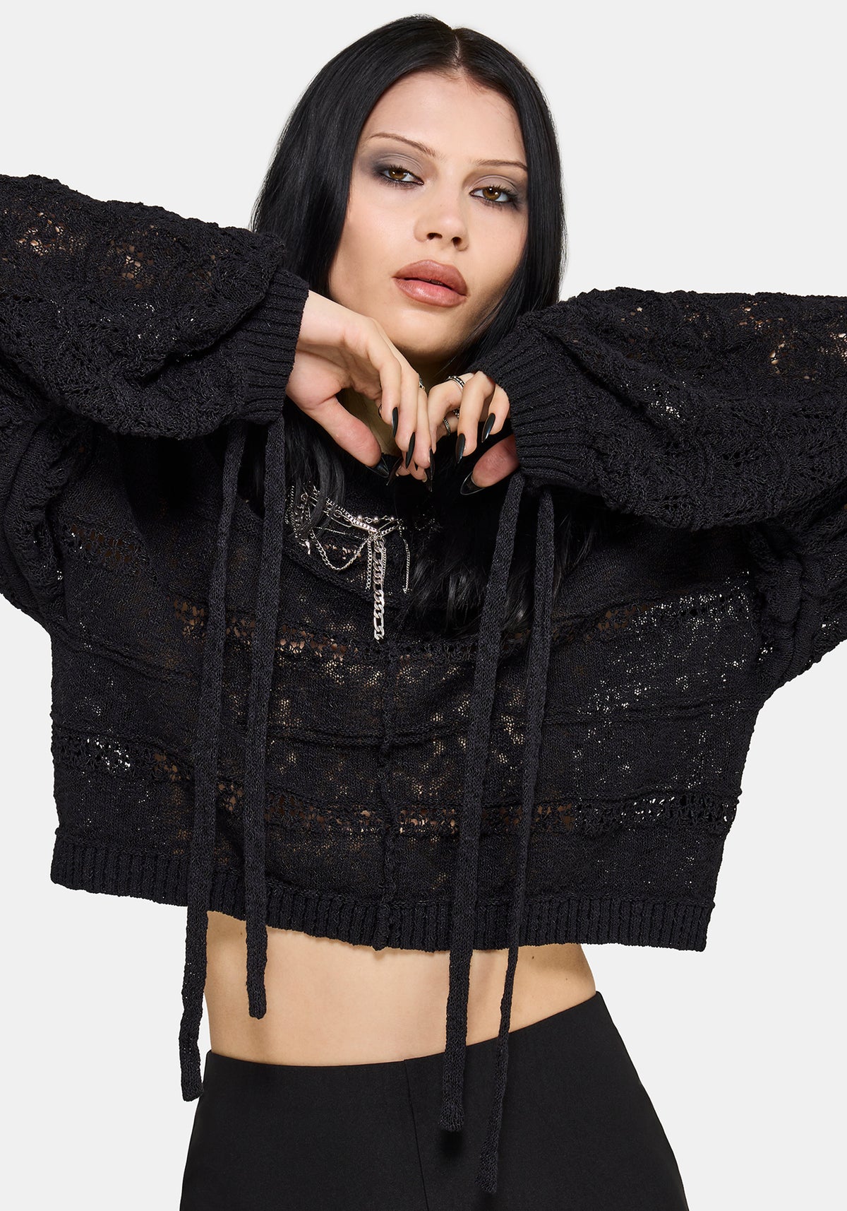 Knit Tops | Disturbia - Shop Women's Gothic, Alternative & Dark