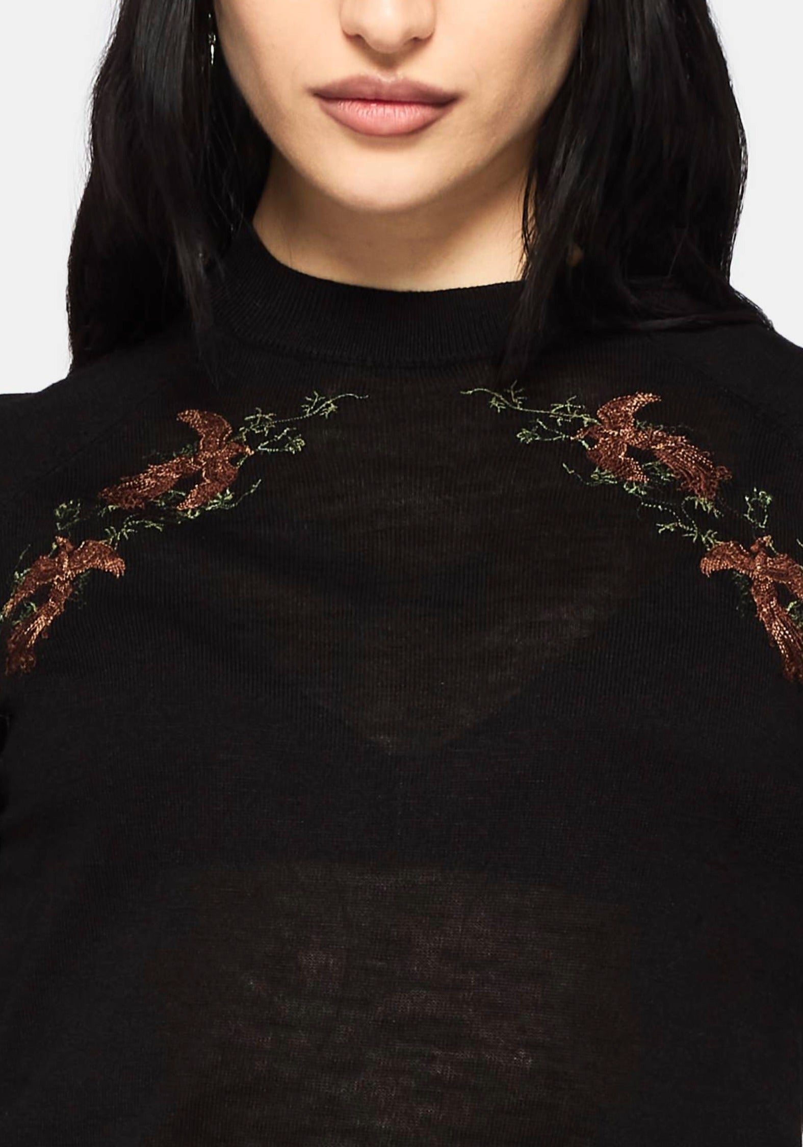 Novera Lightweight Fein Gestrickt Pullover