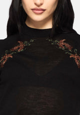 Novera Lightweight Fein Gestrickt Pullover