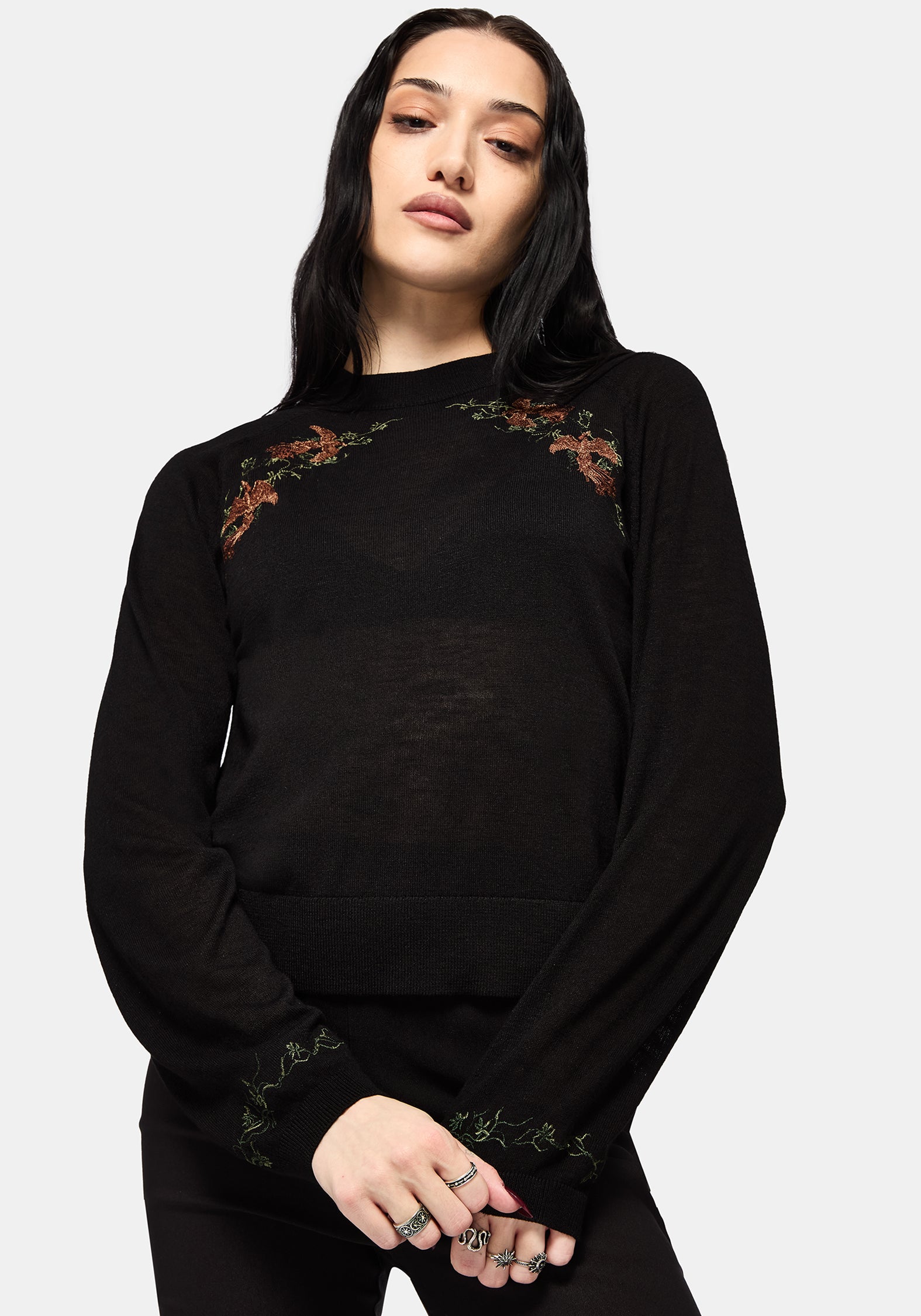 Novera Lightweight Fein Gestrickt Pullover