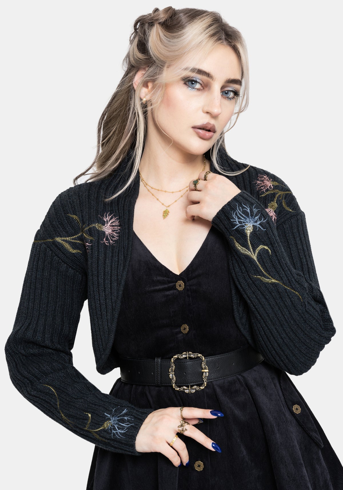 Rosanella Bestickt Bolero
