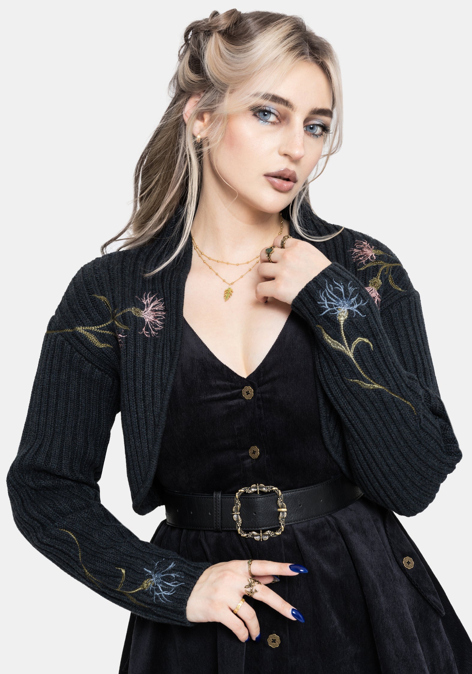 Rosanella Bestickt Bolero