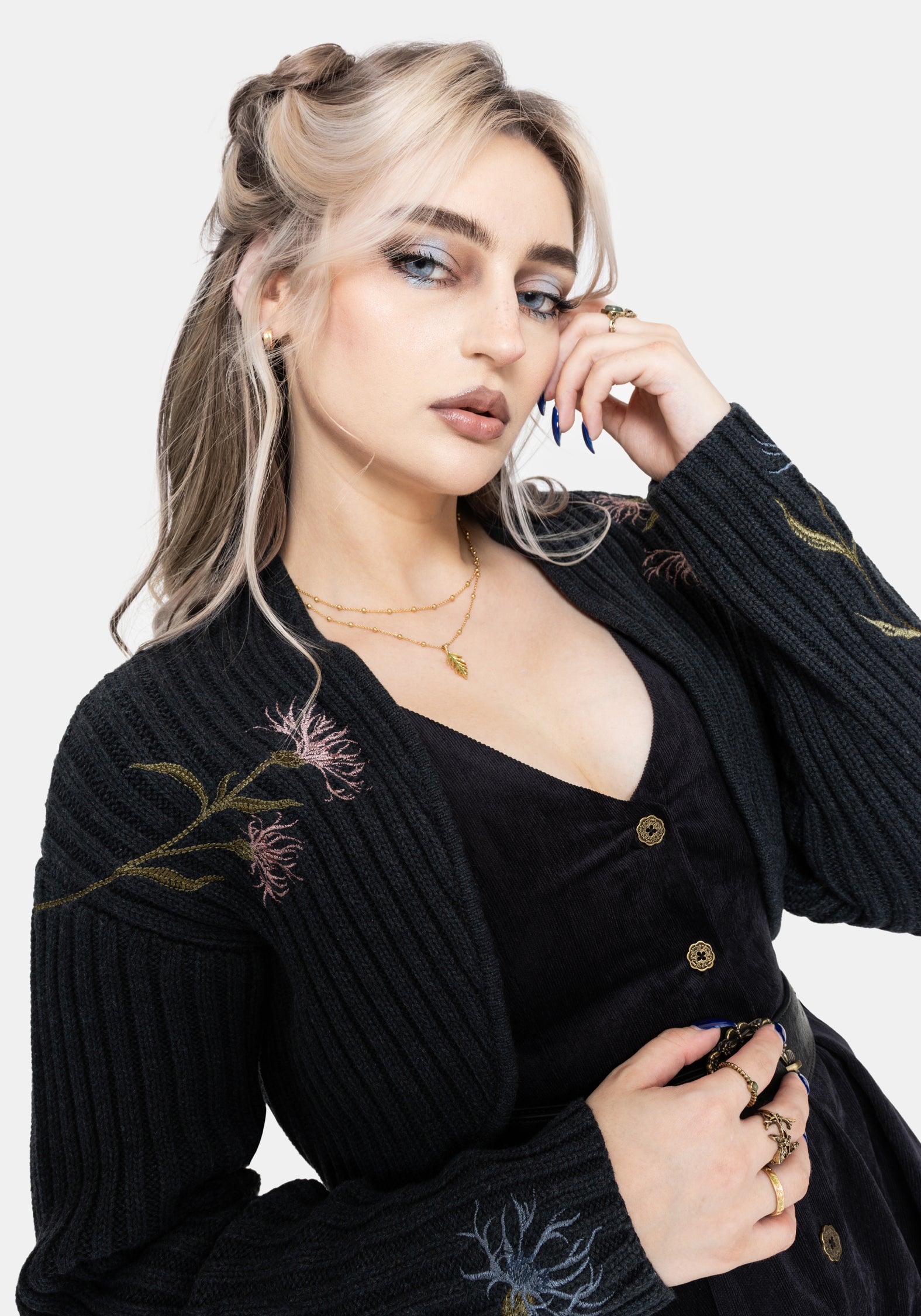 Rosanella Bestickt Bolero