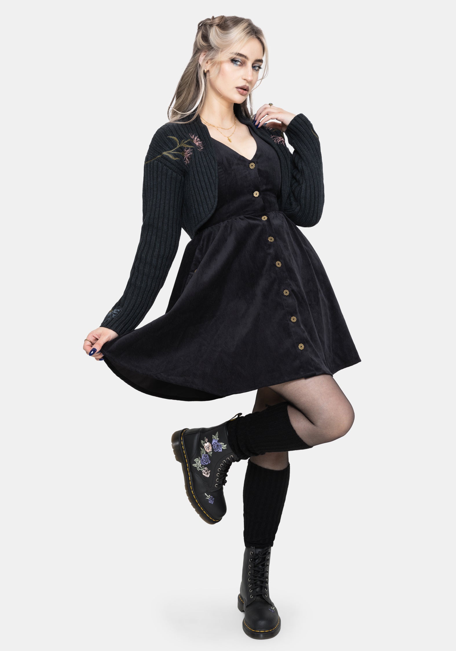 Rosanella Bestickt Bolero