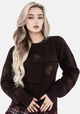 Hexborn Baba Yaga Knit Jumper