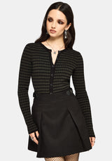 Selune Stripe Lightweight Knit Cardigan