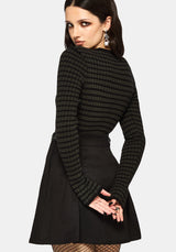 Selune Stripe Lightweight Knit Cardigan