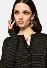 Selune Stripe Lightweight Knit Cardigan